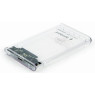 Карман HDD 2.5&Prime; Gembird, Clear, USB 3.0, 1xSATA HDD/ SSD, питание по USB, чехол (EE2-U3S9-6)