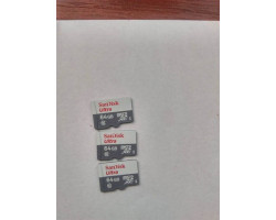 Карта памяти microSDXC, 64Gb, Class10 UHS-I, SanDisk Ultra Light, без адаптера (SDSQUNR-064G-GN3MN)-foto2