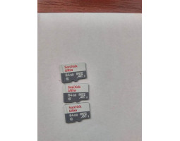Карта памяти microSDXC, 64Gb, Class10 UHS-I, SanDisk Ultra Light, без адаптера (SDSQUNR-064G-GN3MN)-foto2