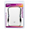 Карман HDD 2.5&Prime; Silicon Power Armor A30, White, USB 3.0, 1xSATA HDD/ SSD (SP000HSPHDA30S3W)