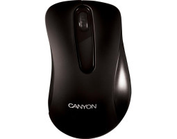 Мышь Canyon CNE-CMS2, Black, USB, оптическая, 1200 dpi, 3 кнопки Мышь Canyon CNE-CMS2, Black, USB, оптическая, 1200 dpi, 3 кнопки