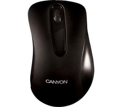 Мышь Canyon CNE-CMS2, Black, USB, оптическая, 1200 dpi, 3 кнопки Мышь Canyon CNE-CMS2, Black, USB, оптическая, 1200 dpi, 3 кнопки