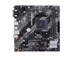 Мат.плата AM4 (B450) Asus PRIME B450M-K II, VGA/ DVI-D/ HDMI, MicroATX