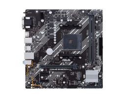 Мат.плата AM4 (B450) Asus PRIME B450M-K II, VGA/ DVI-D/ HDMI, MicroATX