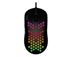 Мышь 1stPlayer M6 RGB Black USB