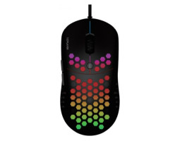 Мышь 1stPlayer M6 RGB Black USB