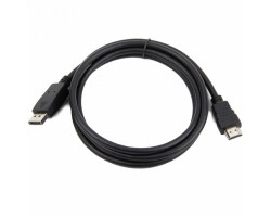 Кабель DiplayPort > HDMI 3.0m Cablexpert (CC-DP-HDMI-3M)