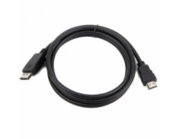 Кабель DiplayPort > HDMI 3.0m Cablexpert (CC-DP-HDMI-3M)