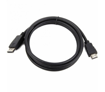 Кабель DiplayPort > HDMI 3.0m Cablexpert (CC-DP-HDMI-3M)