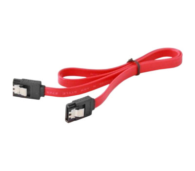 Кабель SATA 0.5m Cablexpert Red (CC-SATAM-DATA-0.5M)