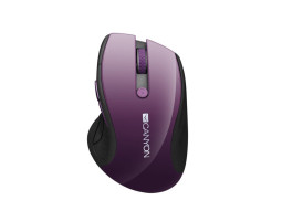 Мышь Canyon CNS-CMSW01P, Purple, wireless, USB, оптическая, синий LED-сенсор, 1600 dpi Мышь Canyon CNS-CMSW01P, Purple, wireless, USB, оптическая, синий LED-сенсор, 1600 dpi