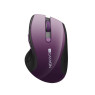 Мышь Canyon CNS-CMSW01P, Purple, wireless, USB, оптическая, синий LED-сенсор, 1600 dpi
