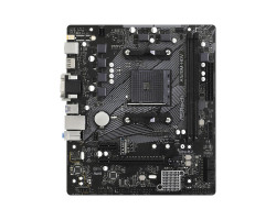 Мат.плата AM4 (A520) ASRock A520M-HDV VGA/ DVI-D/ HDMI, MicroATX