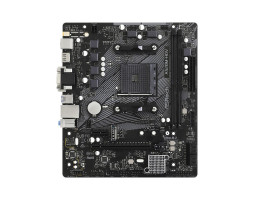 Мат.плата AM4 (A520) ASRock A520M-HDV VGA/ DVI-D/ HDMI, MicroATX