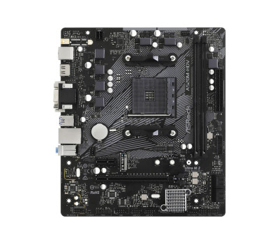 Мат.плата AM4 (A520) ASRock A520M-HDV VGA/ DVI-D/ HDMI, MicroATX