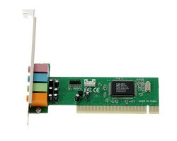 Звуковая карта PCI Universal 4CH (C-MEDIA 8738) (10715)  Windows Xp, Vista, Windows 7/ 8