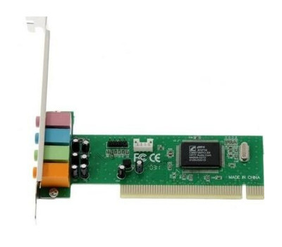 Звуковая карта PCI Universal 4CH (C-MEDIA 8738) (10715)  Windows Xp, Vista, Windows 7/ 8