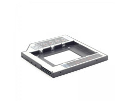 Шасси Gembird MF-95-01 для подключ. 2,5″ HDD/ SSD SATA3 в отсек привода ноутбука толщ. 9.5 мм, алюм. Шасси Gembird MF-95-01 для подключ. 2,5″ HDD/ SSD SATA3 в отсек привода ноутбука толщ. 9.5 мм, алюм.
