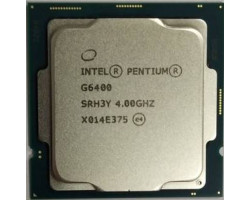 Intel Pentium Gold (LGA1200) G6400, Tray, 2x4,0 GHz, UHD Graphics 610 (1050 MHz) (CM8070104291810)
