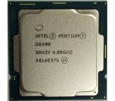Intel Pentium Gold (LGA1200) G6400, Tray, 2x4,0 GHz, UHD Graphics 610 (1050 MHz) (CM8070104291810)