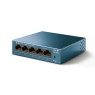Коммутатор TP-LINK LS105G, 5x100/ 1000 Mb/ s, металический корпус, неуправляемый