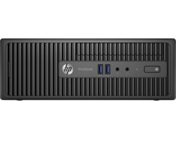 KM (б/ у) - HP ProDesk 400 G3 SFF Intel Core i3-6100(2*3.7Ghz)  DDR4 4Gb  1Tb  Slim