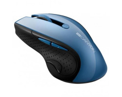 Мышь Canyon CNS-CMSW01BL, Blue, USB, wireless, оптическая, синий LED-сенсор, 2.4 GHz, 1600 dpi-foto2