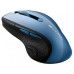 Мышь Canyon CNS-CMSW01BL, Blue, USB, wireless, оптическая, синий LED-сенсор, 2.4 GHz, 1600 dpi