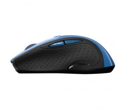 Мышь Canyon CNS-CMSW01BL, Blue, USB, wireless, оптическая, синий LED-сенсор, 2.4 GHz, 1600 dpi