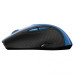 Мышь Canyon CNS-CMSW01BL, Blue, USB, wireless, оптическая, синий LED-сенсор, 2.4 GHz, 1600 dpi