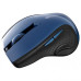 Мышь Canyon CNS-CMSW01BL, Blue, USB, wireless, оптическая, синий LED-сенсор, 2.4 GHz, 1600 dpi