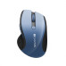 Мышь Canyon CNS-CMSW01BL, Blue, USB, wireless, оптическая, синий LED-сенсор, 2.4 GHz, 1600 dpi