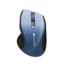 Мышь Canyon CNS-CMSW01BL, Blue, USB, wireless, оптическая, синий LED-сенсор, 2.4 GHz, 1600 dpi