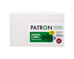Картридж Canon 725, Black, 1600 стр, Patron Green, Dual Pack (PN-85A/ 725DGL)