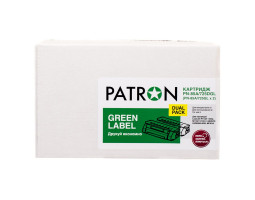 Картридж Canon 725, Black, 1600 стр, Patron Green, Dual Pack (PN-85A/ 725DGL)