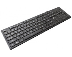 Клавиатура Frime Moonfox 3Color Black USB RUS/ UKR (FLK18210)