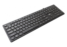 Клавиатура Frime Moonfox 3Color Black USB RUS/ UKR (FLK18210)