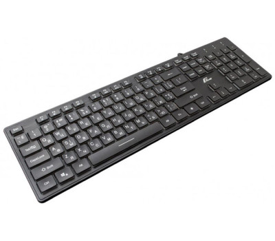 Клавиатура Frime Moonfox 3Color Black USB RUS/ UKR (FLK18210)