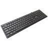 Клавиатура Frime Moonfox 3Color Black USB RUS/ UKR (FLK18210)