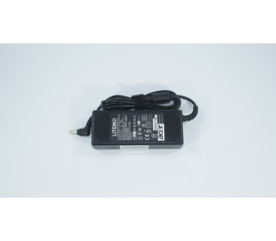 Блок питания для ноутбука ACER 19V, 4.74A, 90W, 5.5x1.7мм, 3 holes, L-образный разъём, black (без ка