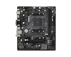 Мат.плата AM4 (A520) ASRock A520M-HVS, A520, 2xDDR4, Int.Video(CPU), VGA/ HDMI, MicroATX