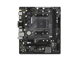 Мат.плата AM4 (A520) ASRock A520M-HVS, A520, 2xDDR4, Int.Video(CPU), VGA/ HDMI, MicroATX