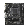 Мат.плата AM4 (A520) ASRock A520M-HVS, A520, 2xDDR4, Int.Video(CPU), VGA/ HDMI, MicroATX