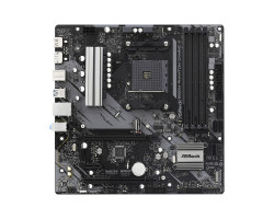Мат.плата AM4 (B550) ASRock B550M Phantom Gaming 4