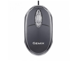 Мышь Gemix GM105, Black, USB (GM105BK)