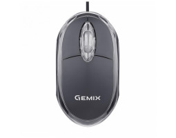 Мышь Gemix GM105, Black, USB (GM105BK)