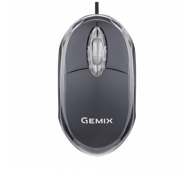 Мышь Gemix GM105, Black, USB (GM105BK) Мышь Gemix GM105, Black, USB (GM105BK)