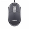 Мышь Gemix GM105, Black, USB (GM105BK)
