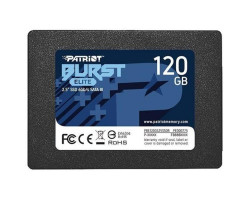 Твердотельный накопитель 120Gb, Patriot Burst Elite, SATA3 (PBE120GS25SSDR)