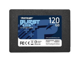 Твердотельный накопитель 120Gb, Patriot Burst Elite, SATA3 (PBE120GS25SSDR)